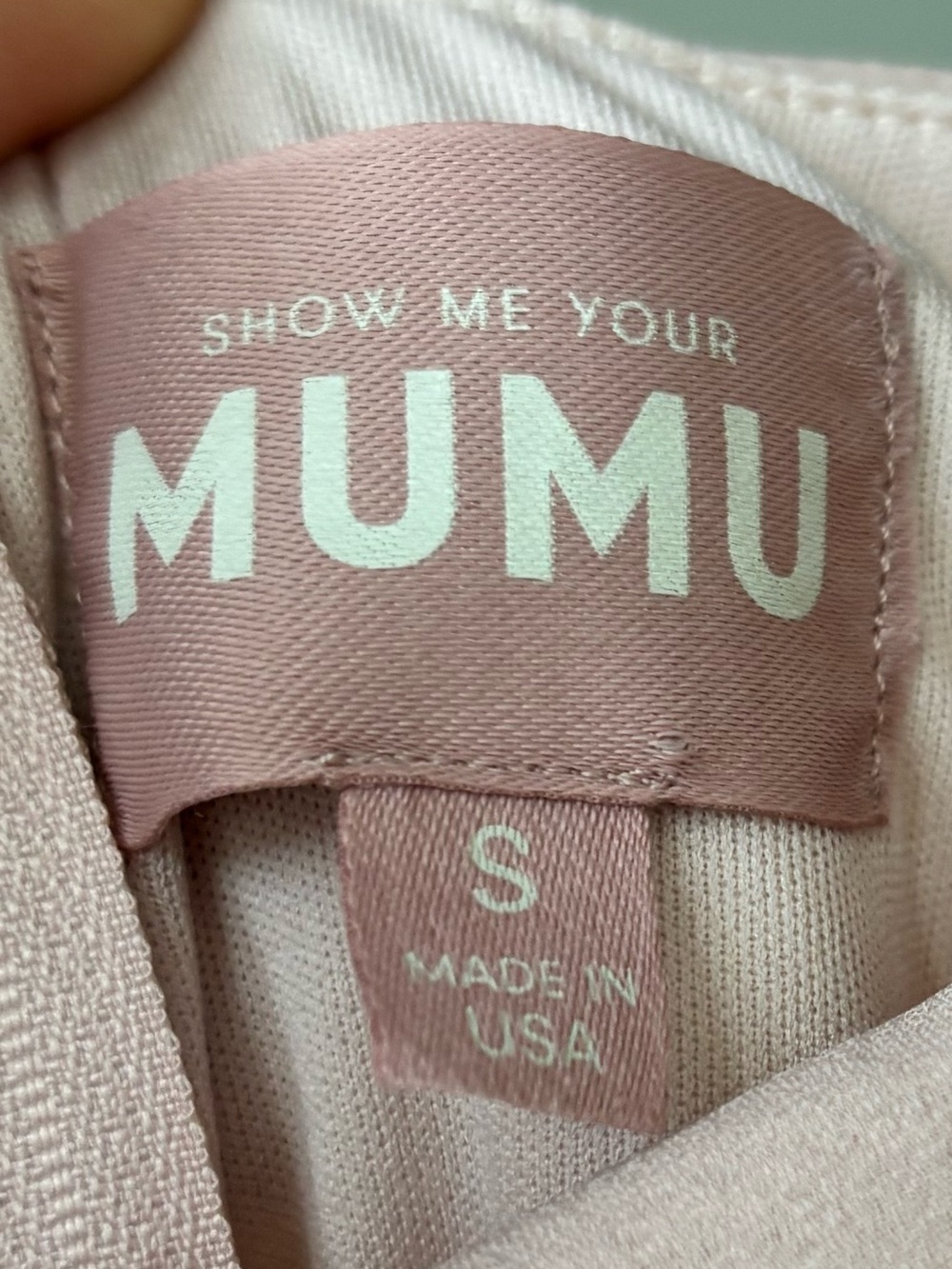 Show Me Your MuMu Blush Pink Maxi Dress - Picture 4 of 9